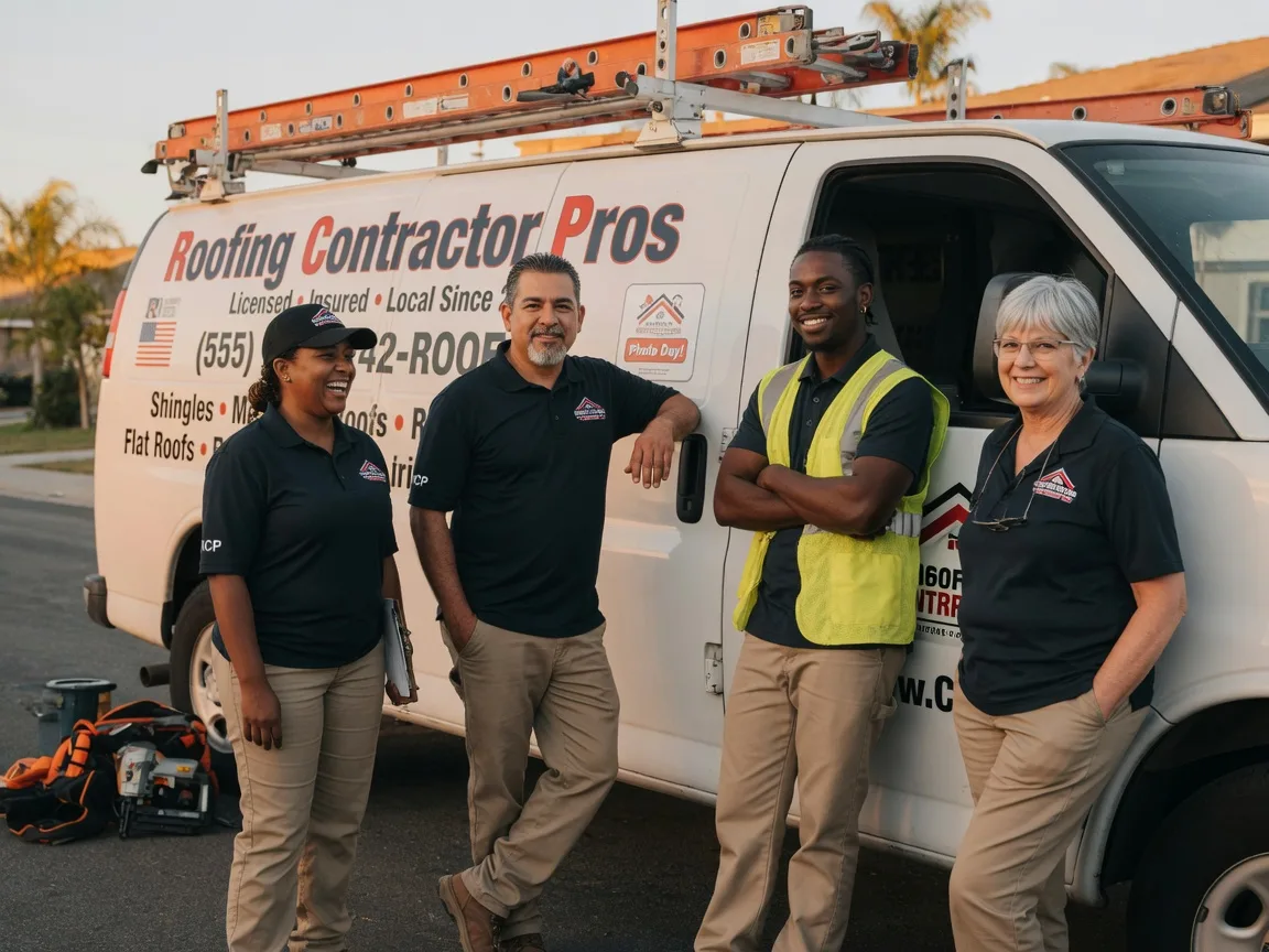 Local Roofing Contractors company in Edna, KS